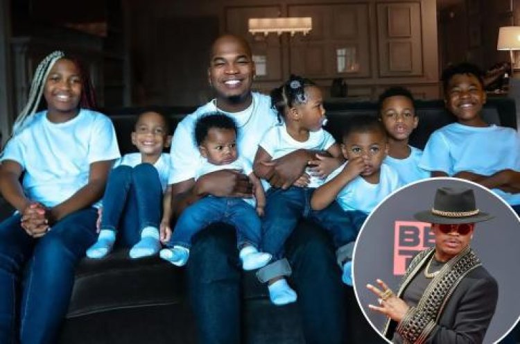 Nyuma y'iminsi itari mike Ne-Yo yahawe abana be ku mugaragaro