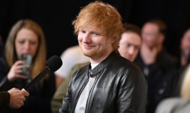 Namaze gucukura igituro cyanjye! Ed Sheeran yatunguye isi
