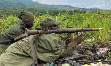 DRC: Umwana ararira nyina ntiyumve mu mirwano ya M23 na FARDC