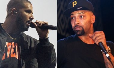 Joe Budden yakirigise inkuba! Drake yakubise mu kico