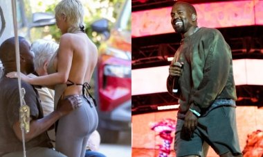 Kanye West arashinjwa gushyira amategeko akakaye ku mugore we mushya