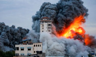 Ubutaka bwa Israel bukomeje guhindukizwa na bombe za Hamas