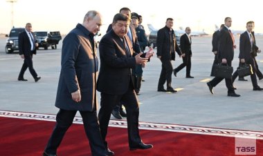 Ku nshuro ya Mbere muri uyu mwaka Perezida Vladimir Putin yasohotse Igihugu