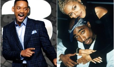 Uwari umugore wa Will Smith yahishuye amabanga ye na 2Pac Shakur