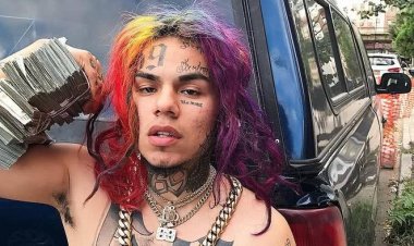 Umuraperi Tekashi 6ix9ine arahigishwa uruhindu na polisi