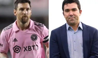 Deco yijeje abafana ba Barca igaruka rya Messi