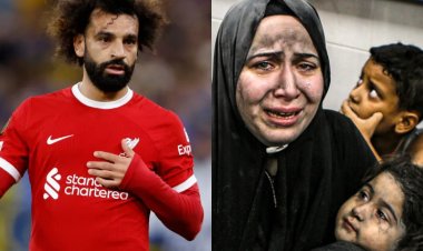 Mohamed Salah yasabiye Gaza ubufasha