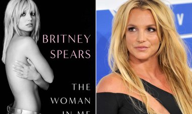 Britney Spears igitabo cye gitangiye kumukoroga