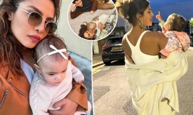 Priyanka Chopra arinubira umunaniro wo kurera umwana umwe afite