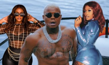 Harmonize yateye uw'inyuma Umunyarwandakazi amusimbuza Umugandekazi