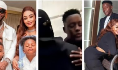 Diamond ni we wansabye ko mbahuza! Zari yahishuye iby'umuhuro w'abagabo be bombi