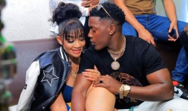 Zari n'umugabo we barimo gukora amanywa n'ijoro ngo babone umwana