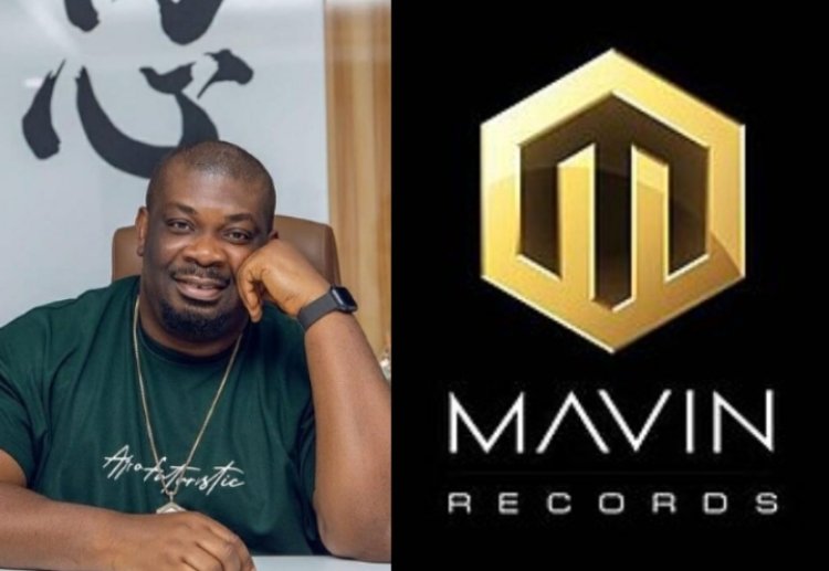 Don Jazzy yashyize ku isoko Mavin Records yarifatiye runini abarimo Rema, Ayra Starr n'abandi