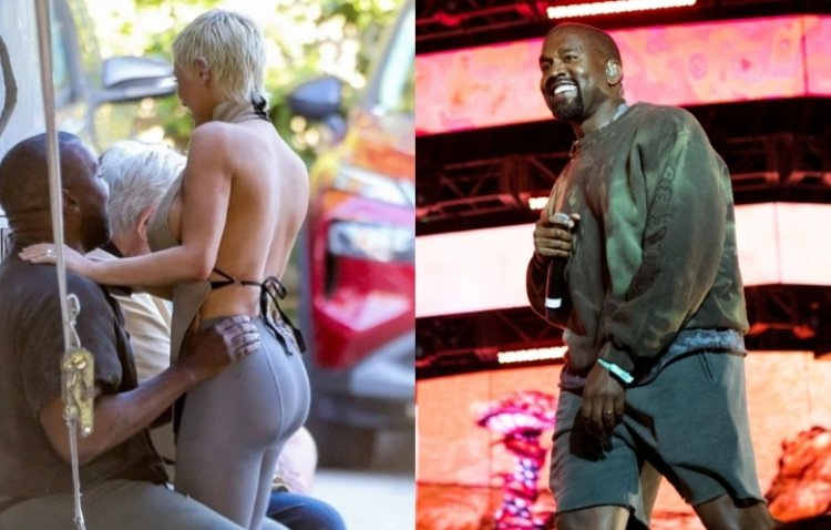 Kanye West arashinjwa gushyira amategeko akakaye ku mugore we mushya