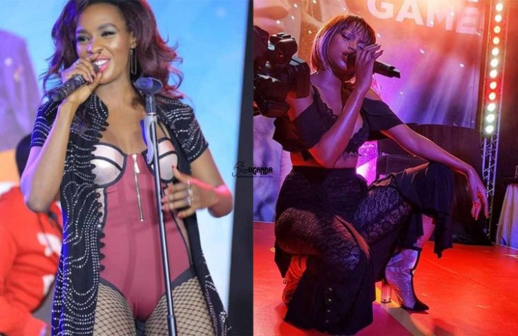 Cindy yongeye kugaba igitero simusiga kuri Sheebah