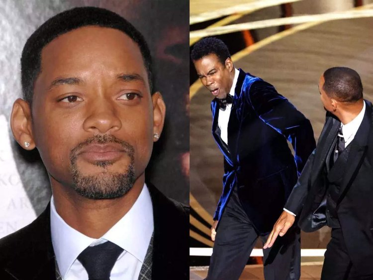 Burya Will Smith gukubita urushyi Chris Rock harimo n'inzika