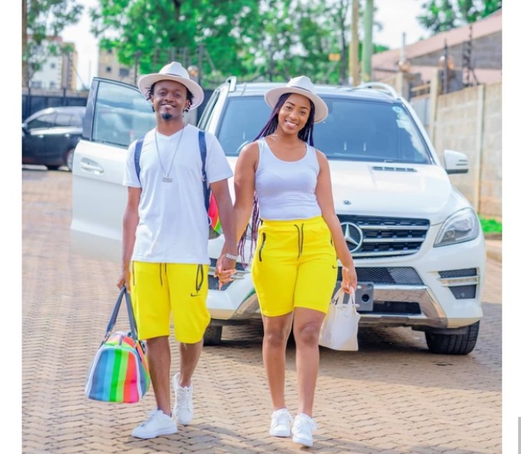 Nyuma y'imyaka irindwi Bahati yakoye umukunzi we