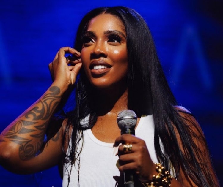 Tiwa Savage uburwayi butumye adakora amateka yakozagaho imitwe y'intoki