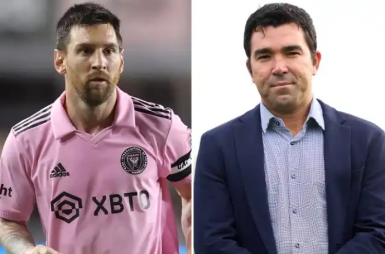 Deco yijeje abafana ba Barca igaruka rya Messi