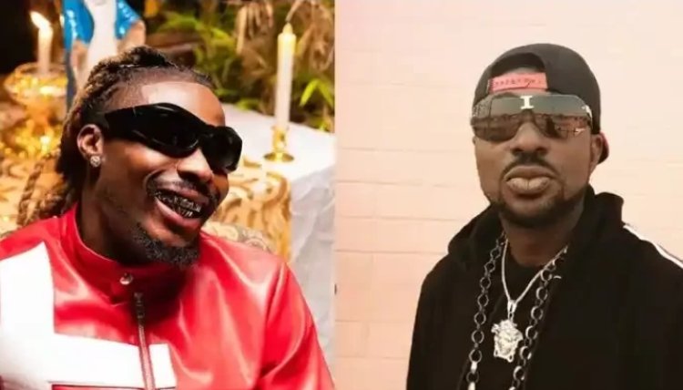 Blackface yashinje ubujura abarimo Asake na Olamide
