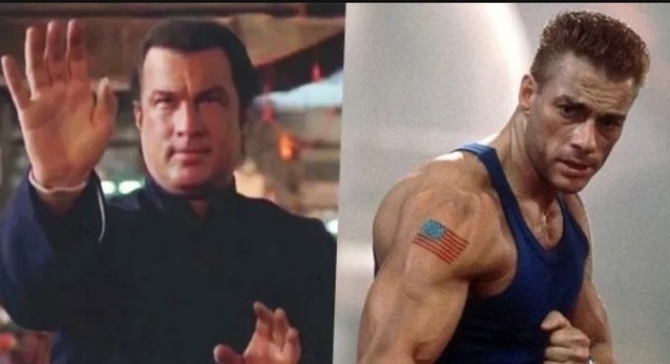 Steven Seagle yanze miliyoni 20 z'amadorari ngo arwane na Jean-Claude Van Damme