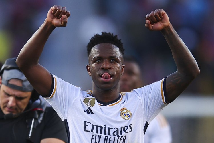 Vinicius yongereye amasezerano muri Real Madrid