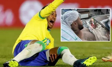 Neymar agiye kumara hafi umwaka adakina