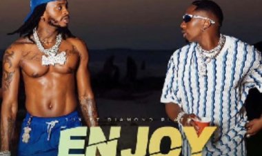 Diamond Platnumz yongeye kubera itara Juma Jux, "Enjoy" ica agahigo