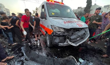 Israel yashwanyuje imbangukiragutabara ku bitaro|Ukraine yazahaye