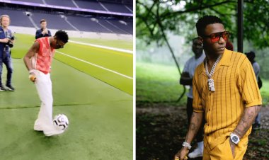 Wizkid agiye kumara imyaka 5 adakora umuziki