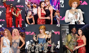 Bakoze amateka! Abegukanye ibihembo bya MTV EMA Awards