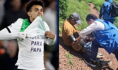 Nyuma y'iminsi 12 Papa wa Luis Diaz yavuye mu maboko ya ba rushimusi