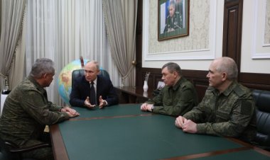 Bitunguranye Perezida Vladimir Putin agiye ku rugamba