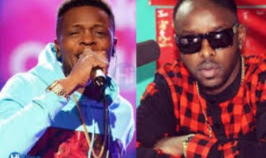 Ibya Chameleone na Eddy Kenzo imbwa zabirwaniyemo