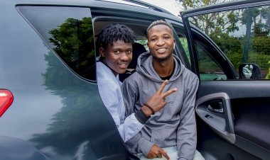 Lague, Bonheur na Mangwende bageze i Kigali