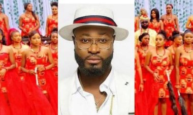 Umuhanzi yashatse abagore 30 umunsi umwe