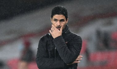 Mikel Arteta yafatiwe ibihano na FA