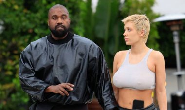 Kanye West n'umugore we zabyaye amahari