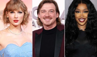 Billboard Music Awards 2023: Taylor Swift na Morgan Wallen banditse amazina, Davido aherekeza Burna Boy