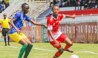 CECAFA-U18:U Rwanda rwananiwe kwikura imbere ya Kenya