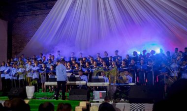 UR-Huye: Chorale y'ubukombe 'Le Bon Berger' yongeye guhangwa amaso