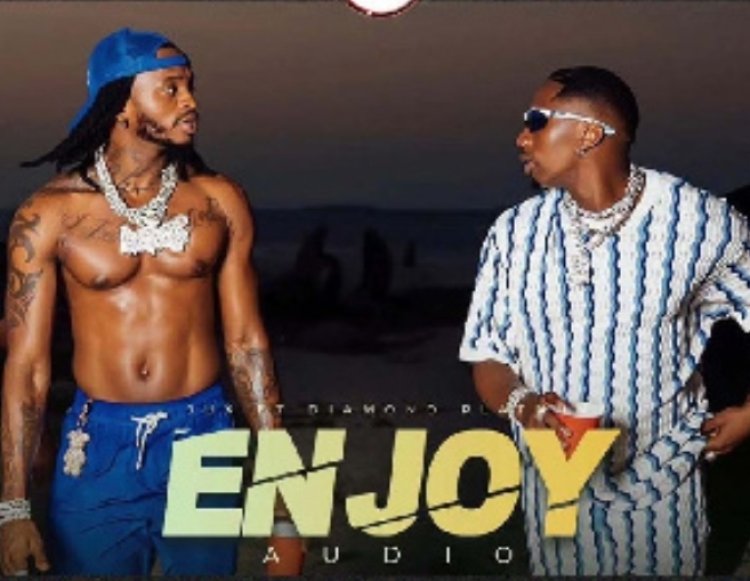 Diamond Platnumz yongeye kubera itara Juma Jux, "Enjoy" ica agahigo