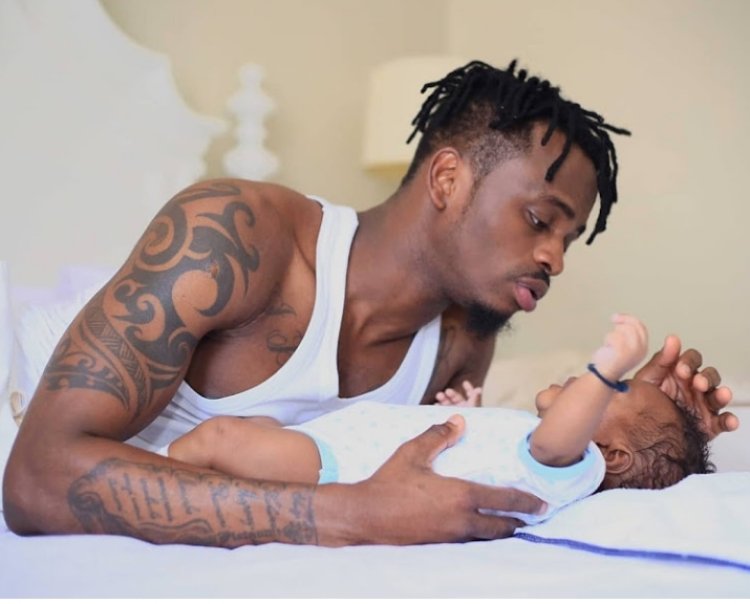 Diamond Platnumz yavuze impamvu akunda umwana wa Tanasha Donna kurusha abandi