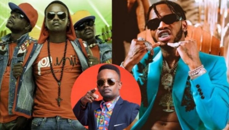 Ntabwo dukorana n'umuhanzi ubonetse wese! Ibya Diamond watewe ishoti na P-Unit byagiye hanze