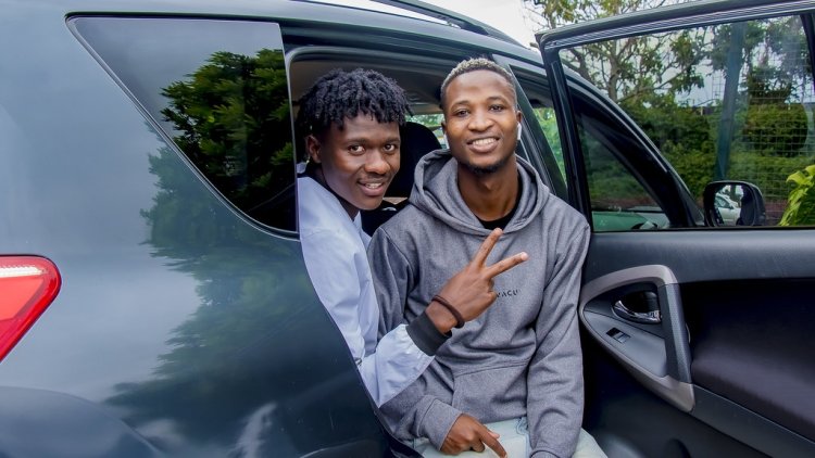 Lague, Bonheur na Mangwende bageze i Kigali