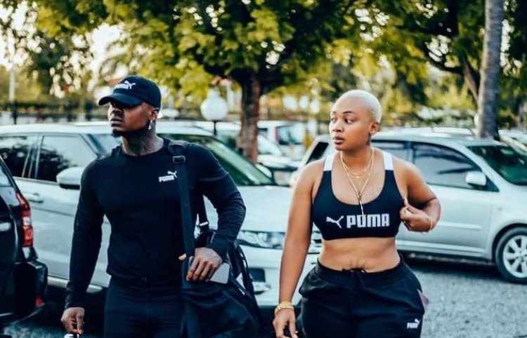 Harmonize yaburiye abagabo bemerera abagore babo kwijyana muri gym