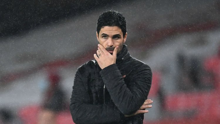 Mikel Arteta yafatiwe ibihano na FA