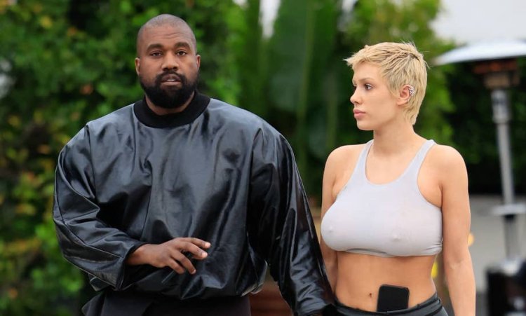 Kanye West n'umugore we zabyaye amahari