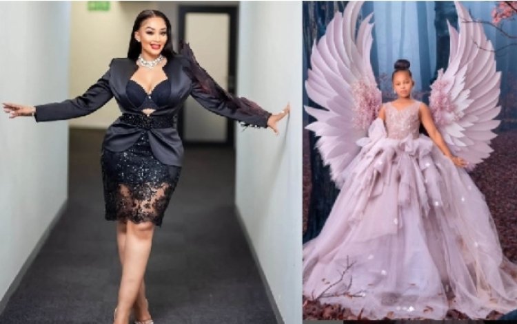 Zari yabwije ukuri abamushinjaga gutuma umwana we na Diamond  ibisuko bimwerera ku mutwe