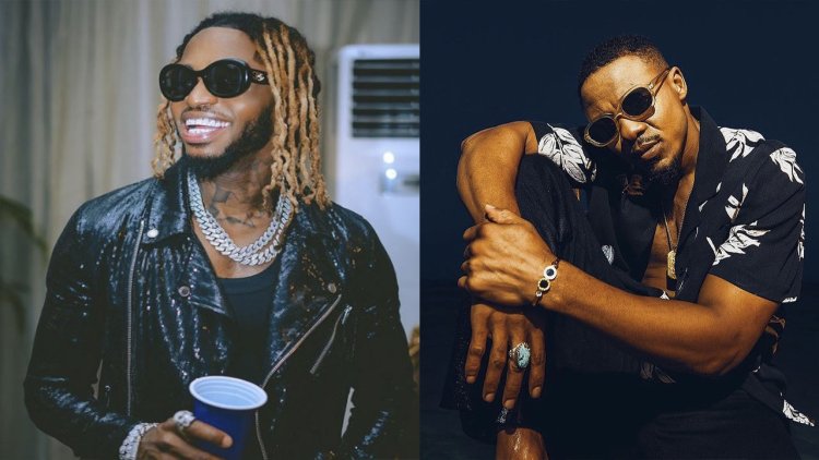 Ntabwo ndi mu kiciro kimwe na Diamond! Alikiba yongeye guhwitura abamugereranya na Diamond Platnumz